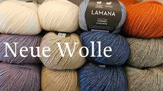 Neue Wolle von LAMANA - Como Cashmere