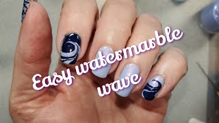 Watermarble Wave DIY