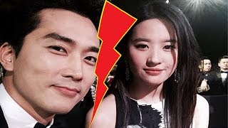 Mulan star Liu Yifei and Korean actor Song Seung heon have broken up