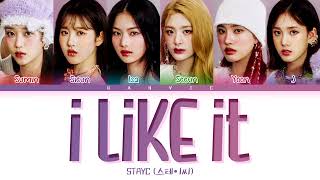 STAYC (스테이씨) - 'I LIKE IT' Color Coded Lyrics/가사 (Han/Rom/Eng)