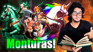 TOP DE LAS MEJORES MONTURAS DE TIBIA! 🔥 Precio y como obtenerlas!  🤓