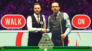 《Judd Trump vs. Mark Williams》 Masters 2023 Final epic walk on - What an atmosphere!