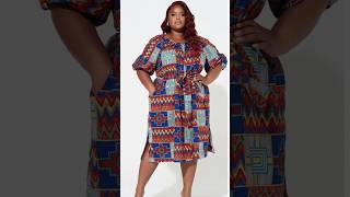 Latest Ankara Styles for Plus-size Ladies