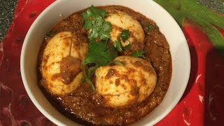 Chettinadu egg gravy for rice