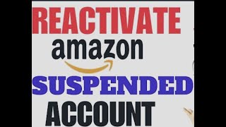 Amazon account suspended | How to get safe from being suspended on amazon