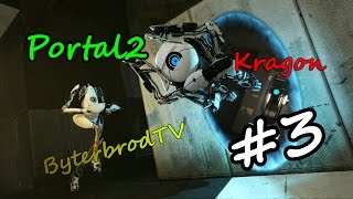 Portal 2 Coop #3 [Мосты плотного света] by ByterbrodTV