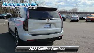 Used 2022 Cadillac Escalade Sport, Montgomeryville, PA PN8793