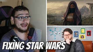 Fixing Star Wars | Film Theory Reaction | The Acolyte