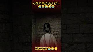 Granny Grandpa Kill again and again #granny #horrogaming #grannygame #gaming #shorts