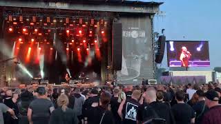 Nitzer Ebb at M’era Luna 2022 (Germany)