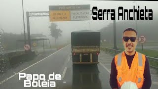 Porto de Santos, Chuva, Neblina, Congestionamento