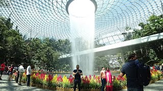 JEWEL CHANGI AIRPORT 2020