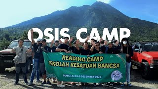 OSIS Camp Kelas 9B (Mr. Williem Morgen) at Kema Merbabu | Kesatuan Bangsa School