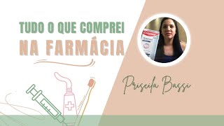 Comprinhas na Farmácia e Itens Importantes para seu Pós | ORTOGNÁTICA PRÉ OP.