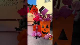 DIY Trick or Treat Halloween Set-up Final Reveal