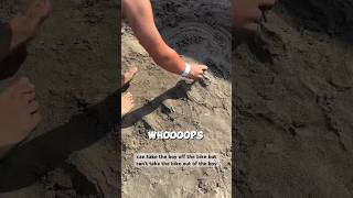 Dirt Bike Sand Track with Bmx Finger Bike