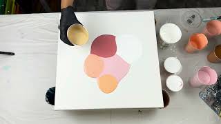 Transform Your Art with Neutral Tones! Acrylic Painting | Straight Pour