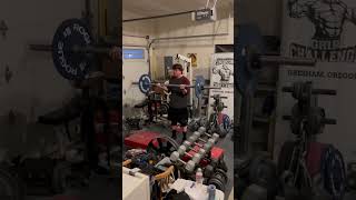 132 LB Ironmind Axle Curl 🦁