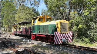 An Exploration Of The Durundur Railway At Woodford Queensland.