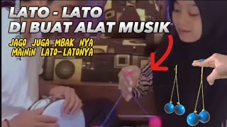 Ini Baru Kreatif, Lato-lato di padukan dengan Musik