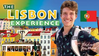 The Lisbon, Portugal Experience 🇵🇹 | Solo Travel Vlog