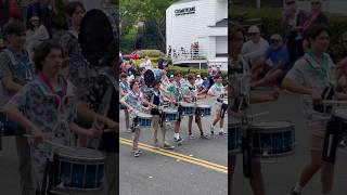 CDM Drumline Balboa Parade 2024