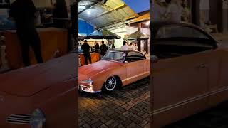 Karmann Ghia no Volksfriends em Pomerode.