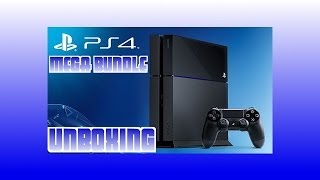 Playstation 4 Unboxing MEGA!! Bundle