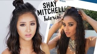 SHAY MITCHELL Inspired Black Smokey Eye | Girl Crush