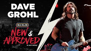 Dave Grohl Joins Matt Pinfield To Talk About His New Book & His Career With Foo Fighters & Nirvana