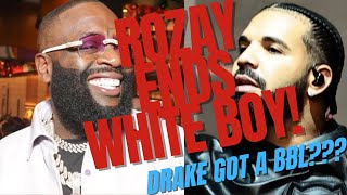 Rick Ross ENDS Drake!!!