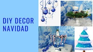 2 DIY dollar tree decor|  decora la casa para navidad 🎄 | Kenimar