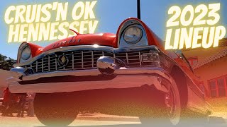 Cruis'n Oklahoma // The Rides // Hennessey 2023