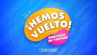 Volvemos a YouTube + SORTEO