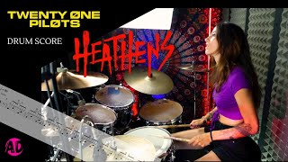 Twenty One Pilots - Heathens - Drum Cover (Drum Score)