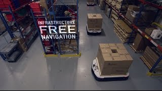 OTTO - Self-Driving Vehicles for Industry