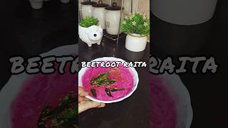 Beat the Heat with some Refreshing Beetroot Raita😍🔥