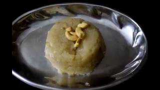 How To Make SoojiHalwa With Measurements|| BombayRava Kesari|| RavaKesari Serve as Prasadam&Dessert