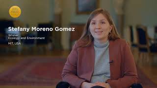 Stefany Moreno-Gámez – category winner of the 2022 Science & SciLifeLab Prize for Young Scientists