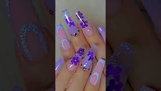 beautiful nail art design 👌❤️#glambeautybymoumita#nails#viral#youtubeshorts#shorts#subscribe pls❤️