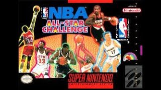 Super Nintendo Longplay - NBA All-Star Challenge