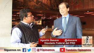 El Frente puede restaurar la democracia en México:  Agustín Basave