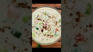 vegetable raita recipe | #vegtableraita #trending #shorts #youtubeshorts #viralshort