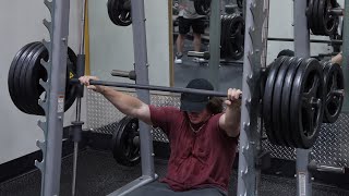 Spring Cut Day 70 - Post-Raleigh GNC Meet Up Leg Day