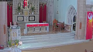 Mass from Saint Peter's, Partick, 23.8.2024, 9:55 AM