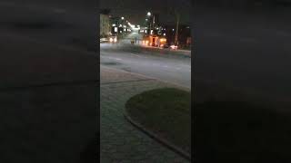 Гродно. Ремонтные работы  на мосту горновых.