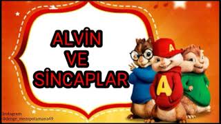 Alvin ve sincaplar GUL ZERÊ  (Hozan Aytaç)