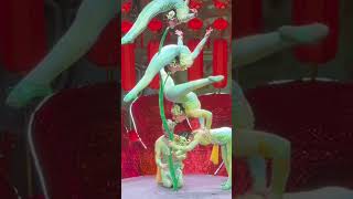 Acrobatic Performance #china #acracross tics #beijing