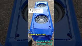 MZ Portable Speaker Bass Test 🔥, bass test speaker, extreme bass test subwoofer