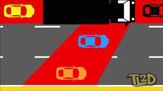 How To Navigate A Truck's Blind Spots | Comment éviter les angles morts d'un camion | TL2D French